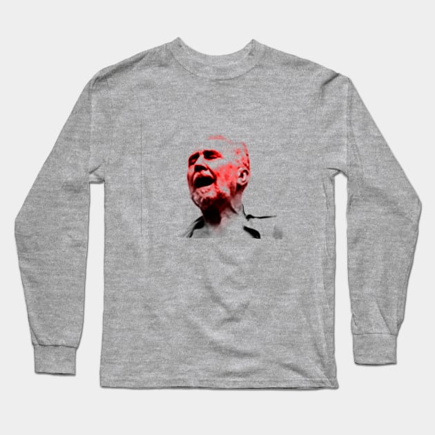 Agony Long Sleeve T-Shirt by mindprintz